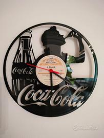 Orologio Vinile Coca Cola