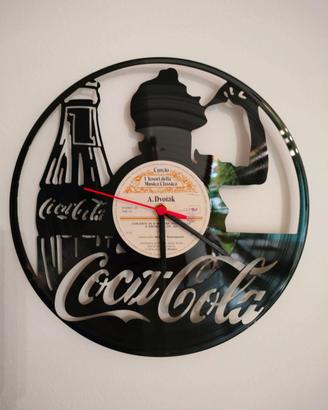 Orologio Vinile Coca Cola
