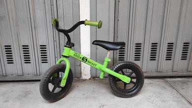 balance bike, bici senza pedali Chicco  - verde