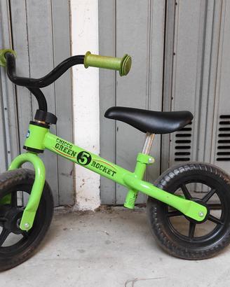 balance bike, bici senza pedali Chicco  - verde