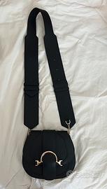 Borsa di borbonese a tracolla