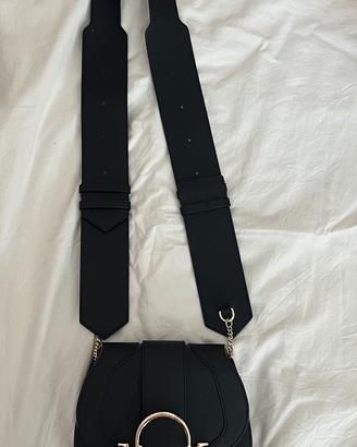 Borsa di borbonese a tracolla