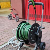 Avvolgitubo Claber + tubo 20 mt