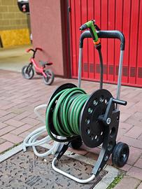 Avvolgitubo Claber + tubo 20 mt