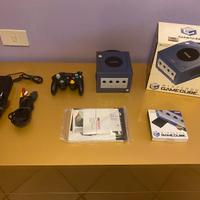 Game Cube + memory card+ 11 giochi