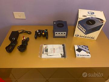Game Cube + memory card+ 11 giochi