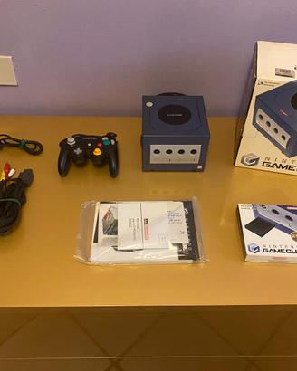 Game Cube + memory card+ 11 giochi