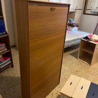 Scarpiera 4 scomparti