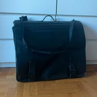 Porta abiti nero in pelle Porsche Design