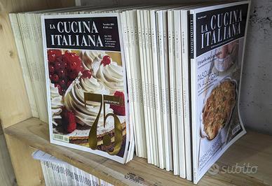 LA CUCINA ITALIANA - BLOCCO ANNATE COMPLETE