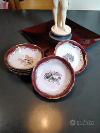 Servizio da dessert vintage