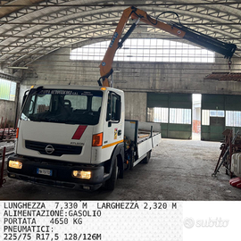 Nissan Atleon con gru 28.000€