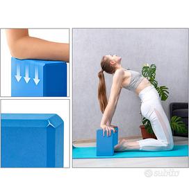 Mattoncino Yoga e Pilates in Schiuma EVA. 