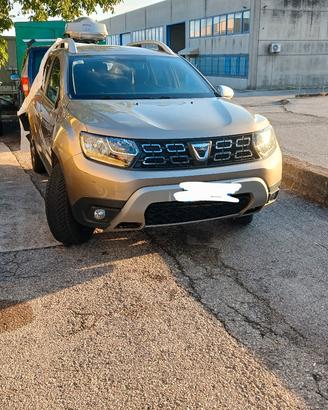 Dacia Duster 1.6 benzina 2019 incidentata 