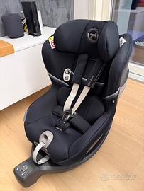 Seggiolino auto Cybex Sirona S i-size nero