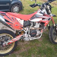 supermotar preparata