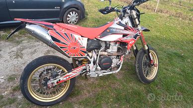 supermotar preparata