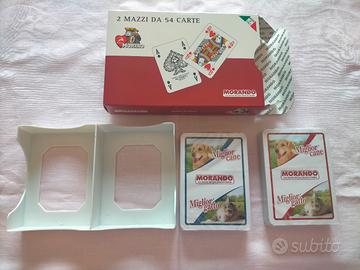 Carte da gioco pubblicitarie Modiano Morando