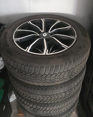 cerchi 17" dacia/renault 5x114.3 