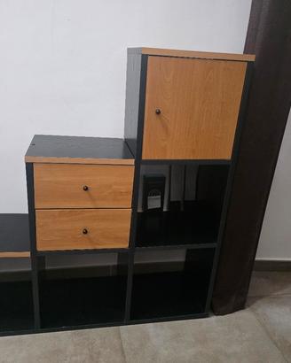 mobiletto cubotti con piccolo danno estetico prez 