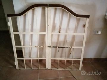 cancelletto in ferro