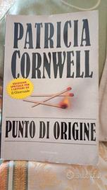 Libro Patricia Cornwell - Punto di origine - 1999