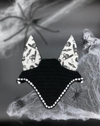 Cuffietta Halloween per cavalli