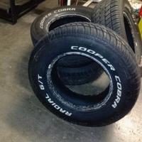 Gomme Cooper cobra 225/70/15