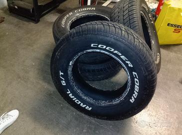 Gomme Cooper cobra 225/70/15