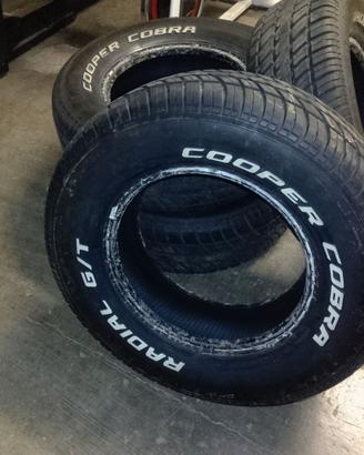 Gomme Cooper cobra 225/70/15