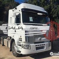 Cabina di Renault Premium DXI 450