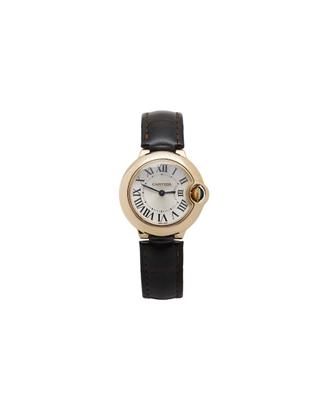 Cartier Ballon Bleu 28mm 18K Rose Gold ref 3007