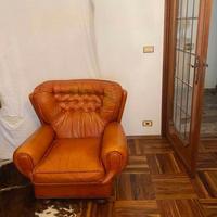 salotto in vera pelle 