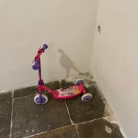 Monopattino Principesse a 3 ruote