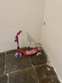 Monopattino Principesse a 3 ruote
