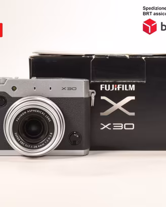 Fuji X30