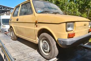 fiat 126  omologata Giannini 650 cp
