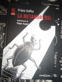 FUMETTI LA METAMORFOSI ( kuper/kafka )