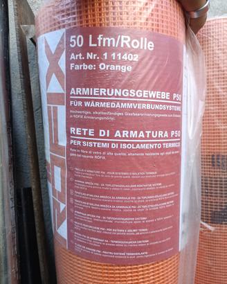 7 rotoli per intonaco 