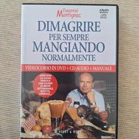 DVD + CD Videocorso Dimagrire per sempre
