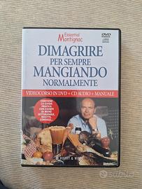 DVD + CD Videocorso Dimagrire per sempre