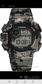 orologio diadora eagle mimetico militare