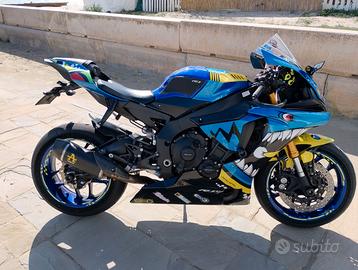 YAMAHA R1 2017 SCARICO,MAPPA,ANTIWHEELING,TC,ABS