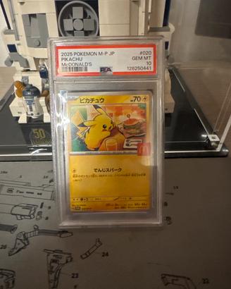 Pikachu McDonald's PSA 10 JAP 020/M-P