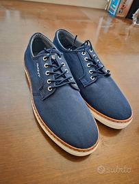 Gant Prepville Sneakers Marine Uomo NUOVE