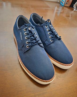 Gant Prepville Sneakers Marine Uomo NUOVE