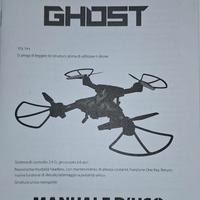 Drone Tekk Ghost mai usato