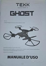 Drone Tekk Ghost mai usato