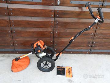 Decespugliatore a Ruote FUXTEC 62cc.