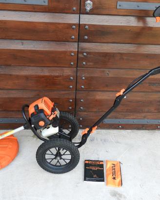 Decespugliatore a Ruote FUXTEC 62cc.